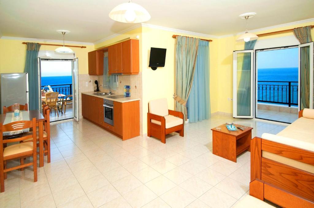 Mari-Christi Apartments Poros  Kamer foto