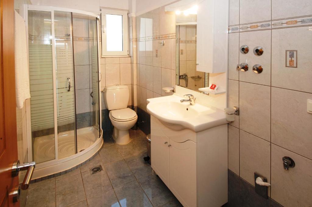 Mari-Christi Apartments Poros  Kamer foto