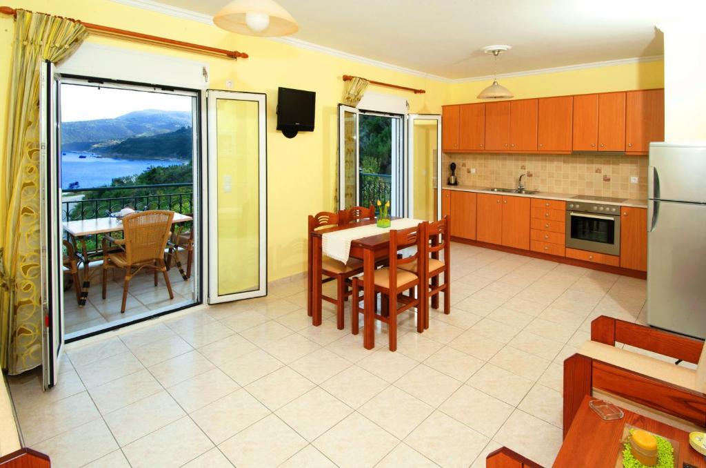 Mari-Christi Apartments Poros  Kamer foto