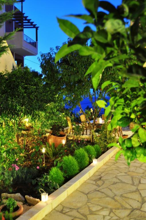 Mari-Christi Apartments Poros  Kamer foto